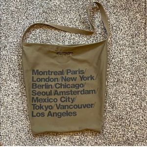 American apparel tote